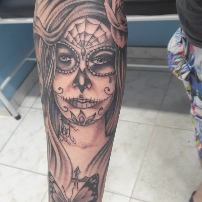 tatuaje mexicano 333