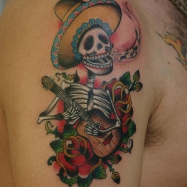 tatuaje mexicano 489