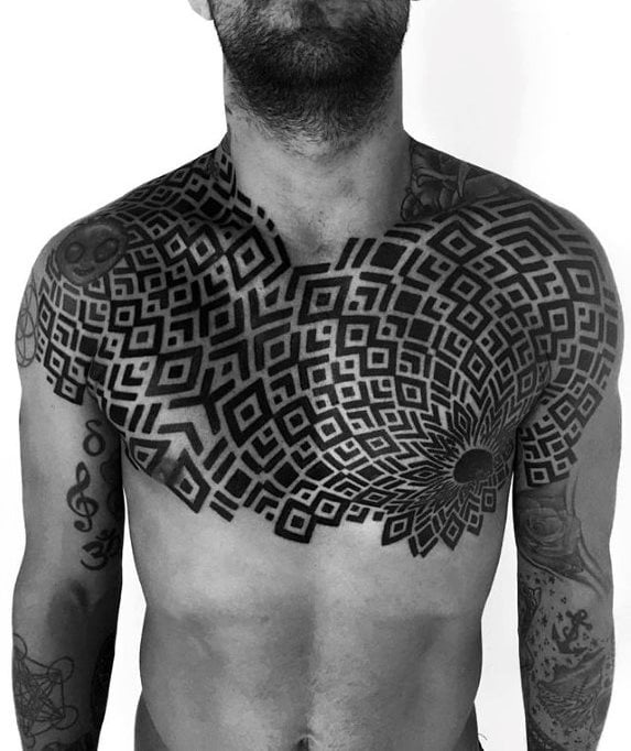 tatuaje pecho 918