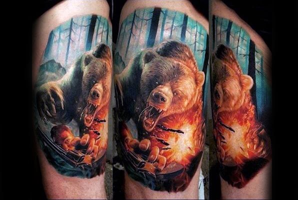 tatuaje animal 110