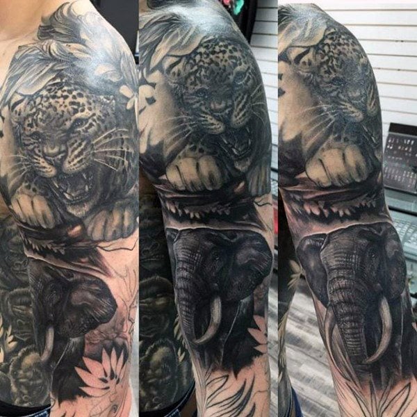tatuaje animal 112