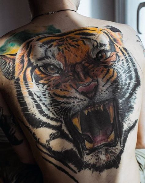 tatuaje animal 52