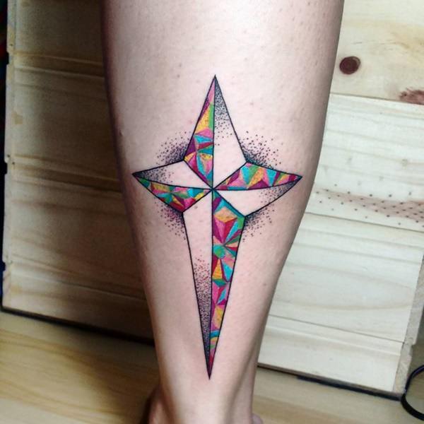 tatuaje geometrico 1044