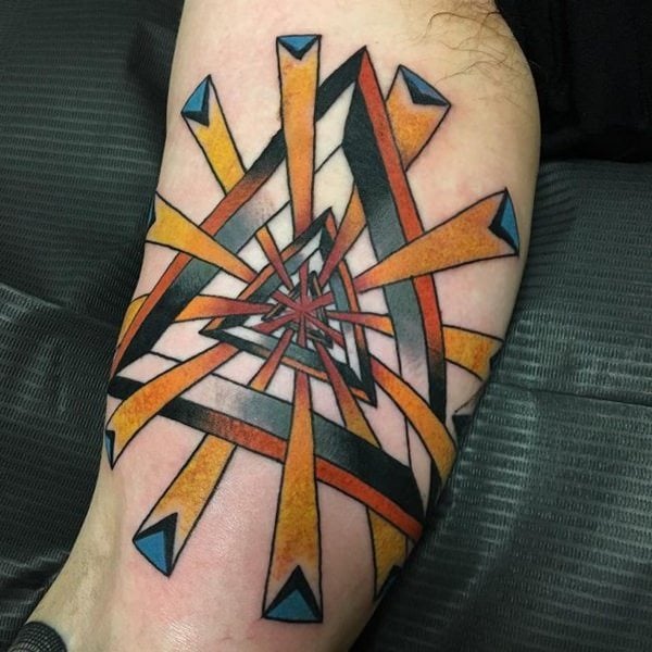 tatuaje geometrico 1068