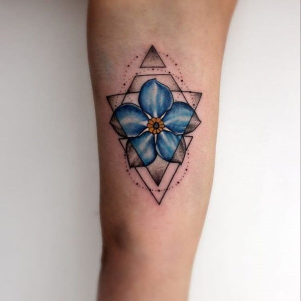 tatuaje geometrico 1096