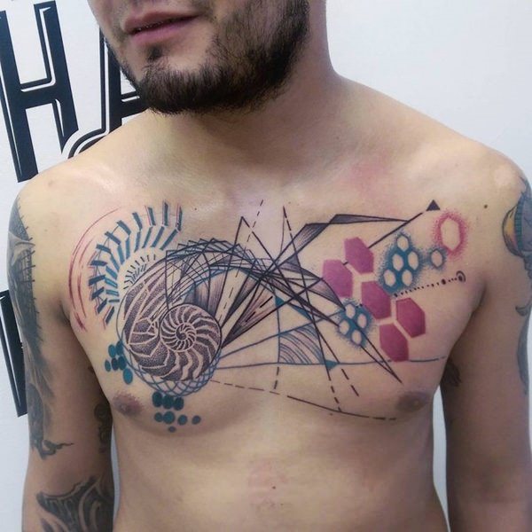 tatuaje geometrico 1136