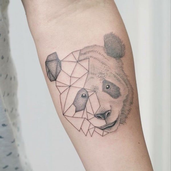 tatuaje geometrico 1158