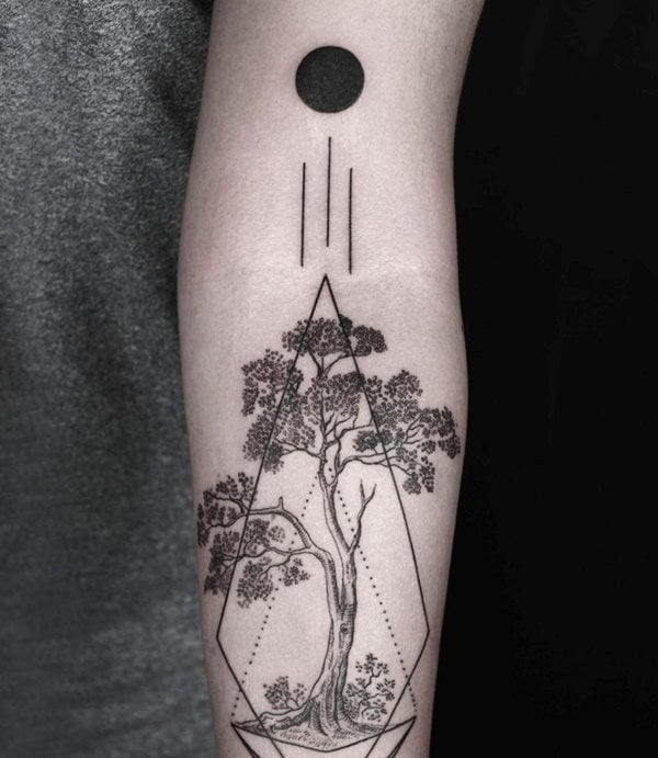 tatuaje geometrico 116