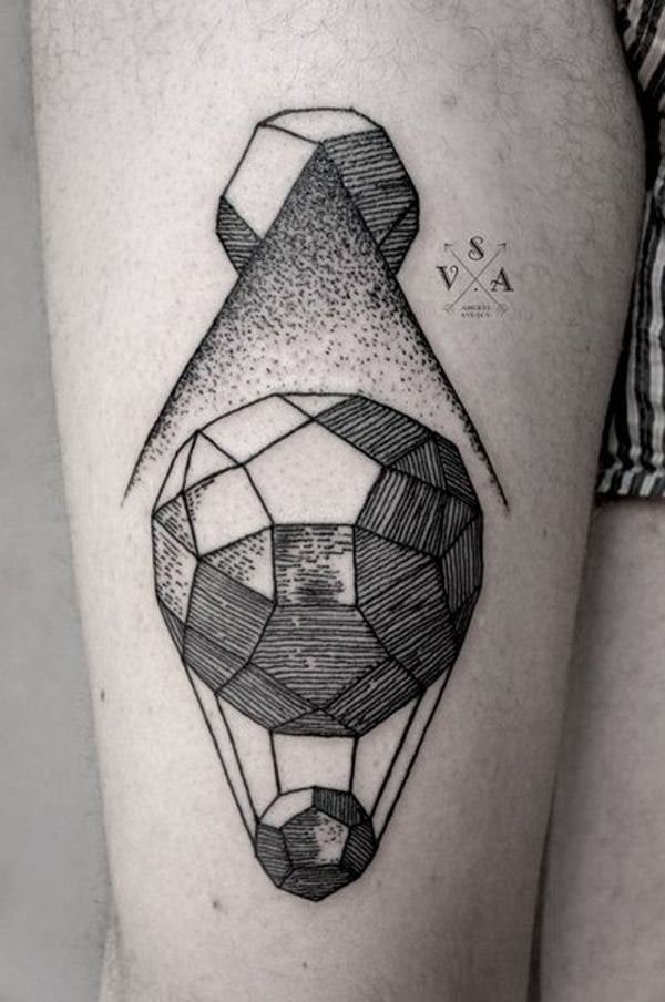 tatuaje geometrico 124