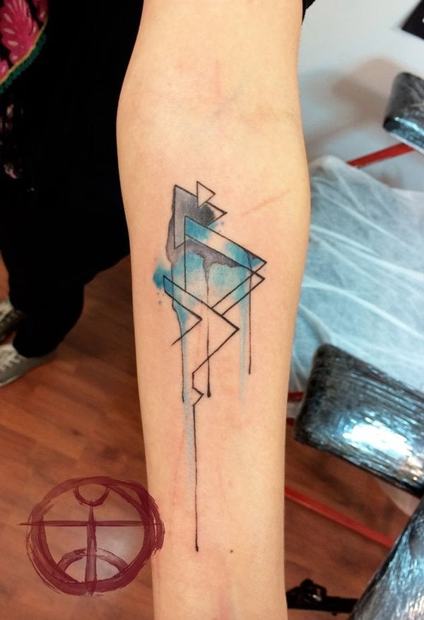 tatuaje geometrico 128