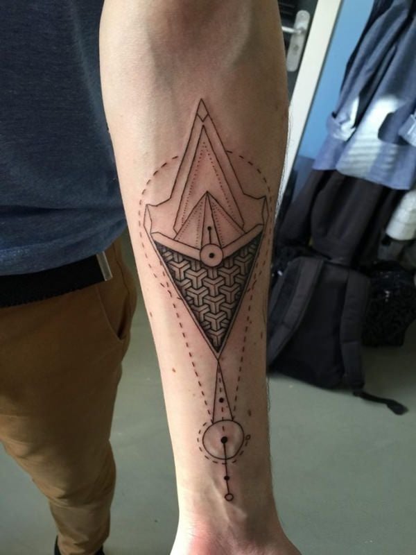 tatuaje geometrico 1292