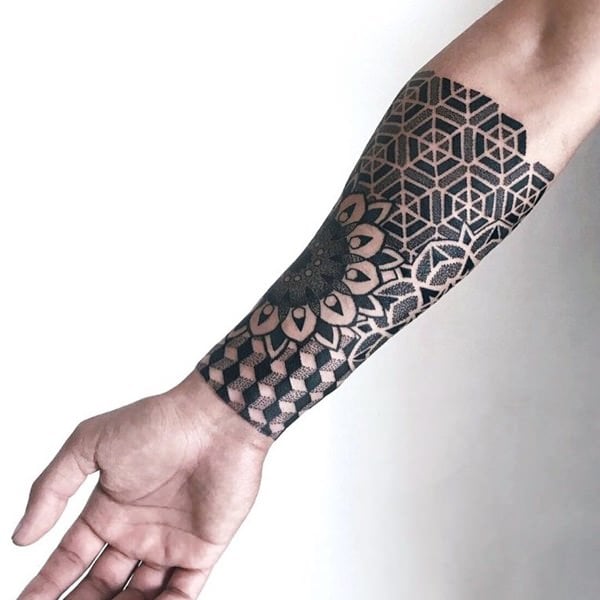 tatuaje geometrico 1512