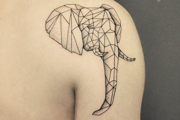 tatuaje geometrico 278