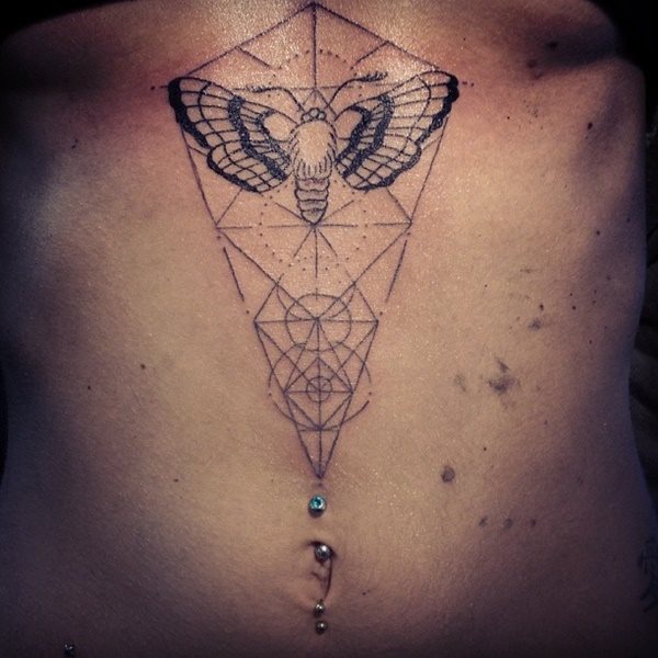 tatuaje geometrico 310