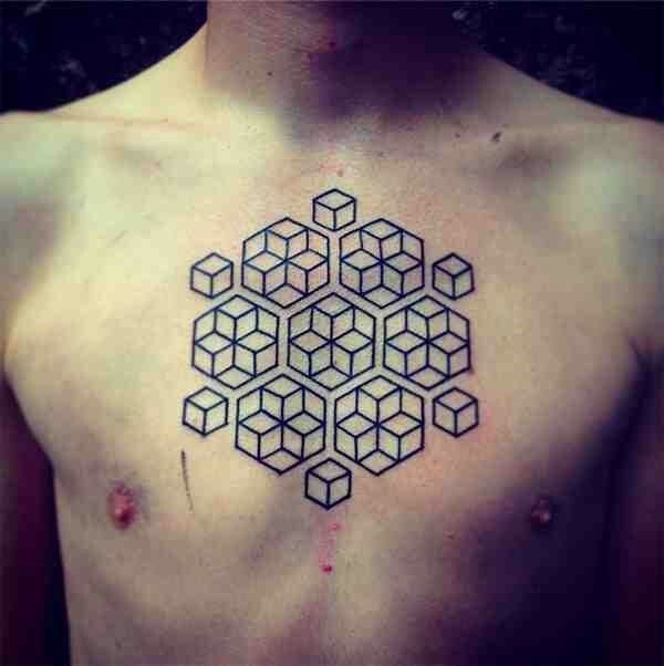 tatuaje geometrico 44