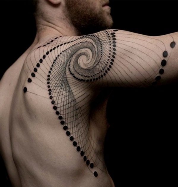 tatuaje geometrico 524