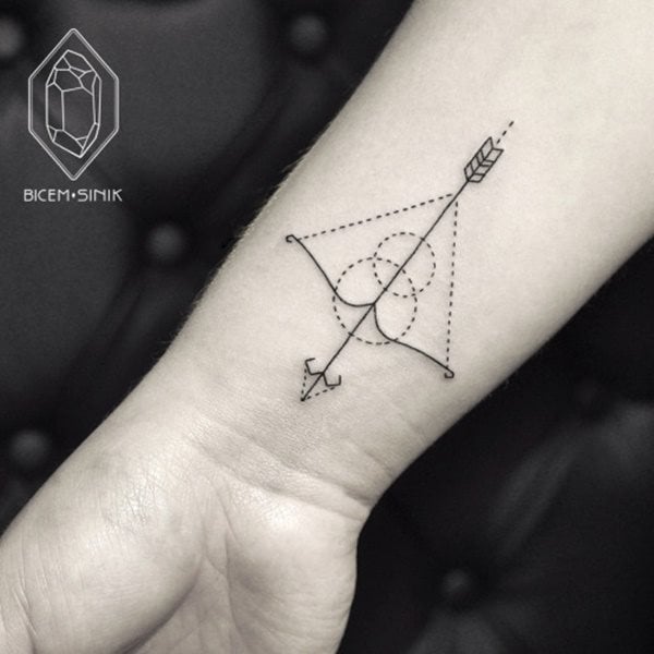 tatuaje geometrico 564