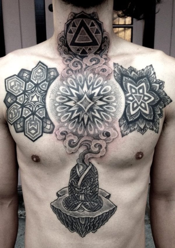 tatuaje geometrico 692