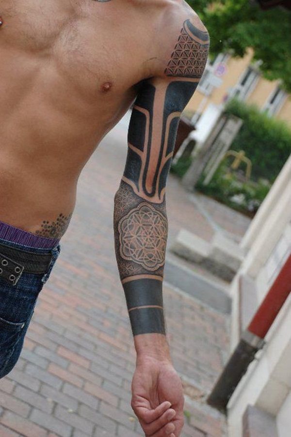 tatuaje geometrico 848