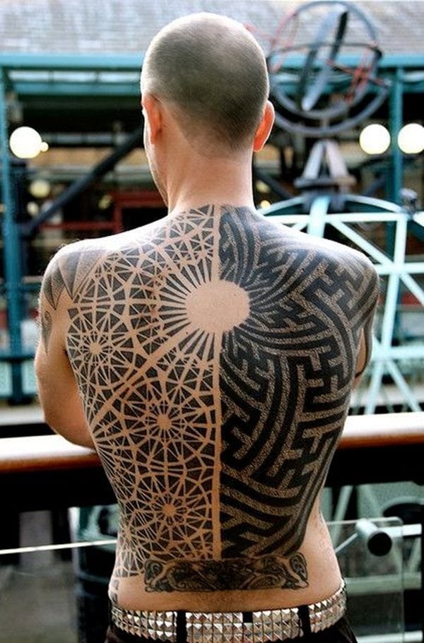 tatuaje geometrico 856
