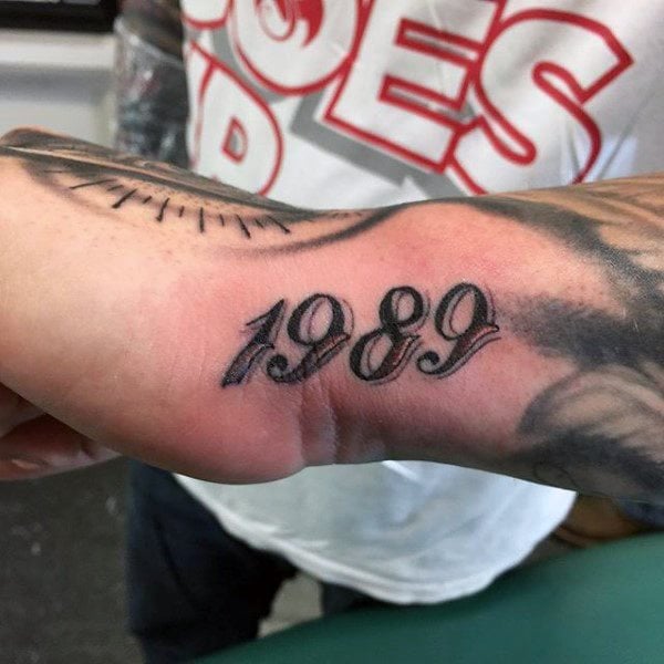 tatuaje numeros 106
