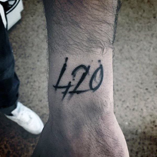 tatuaje numeros 22