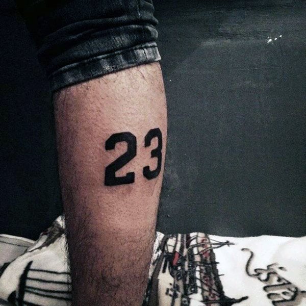tatuaje numeros 84