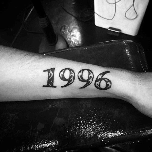 tatuaje numeros 94