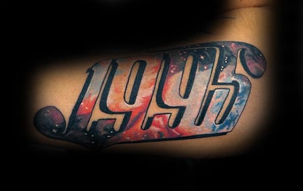 tatuaje numeros 96