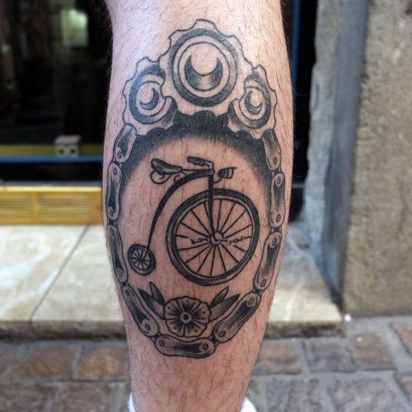 tatuaje bicicleta ciclismo 04