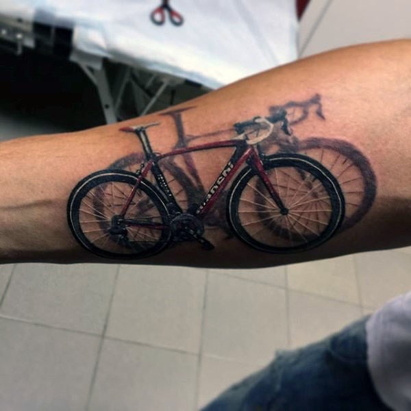 tatuaje bicicleta ciclismo 106