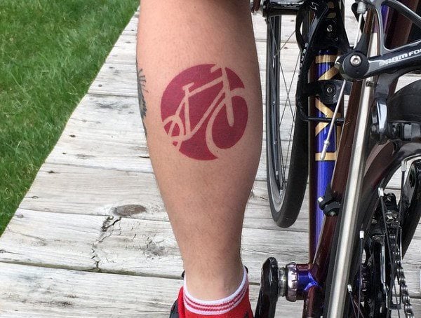 tatuaje bicicleta ciclismo 118