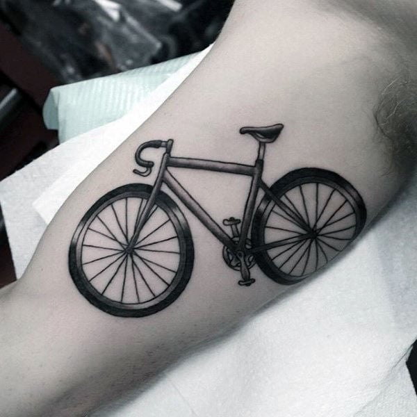 tatuaje bicicleta ciclismo 127