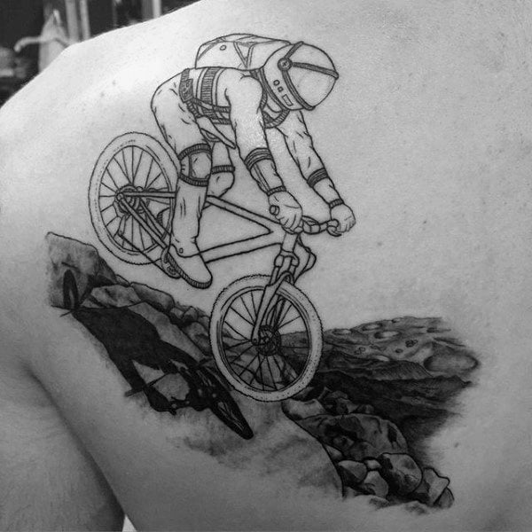 tatuaje bicicleta ciclismo 169