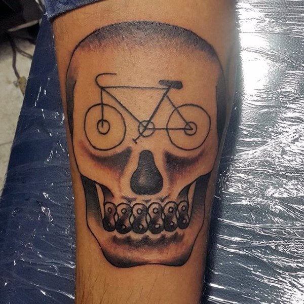 tatuaje bicicleta ciclismo 184