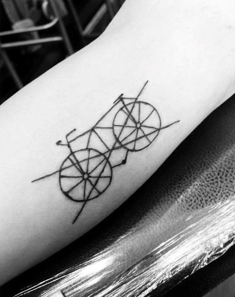 tatuaje bicicleta ciclismo 187