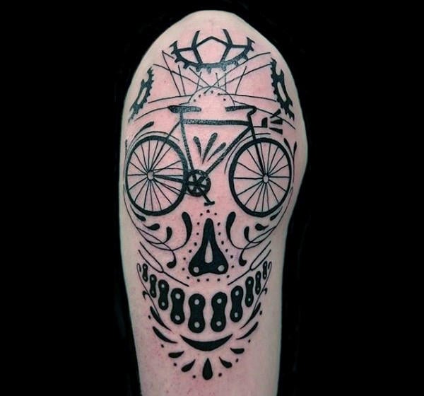 tatuaje bicicleta ciclismo 193