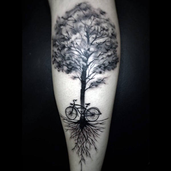 tatuaje bicicleta ciclismo 22