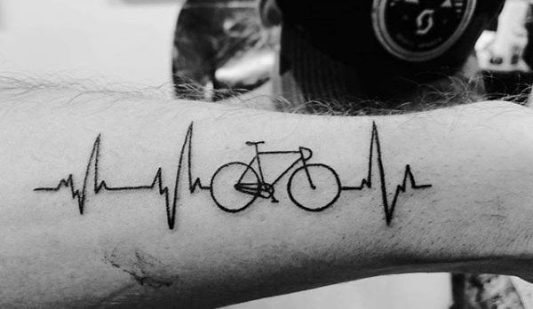 tatuaje bicicleta ciclismo 28