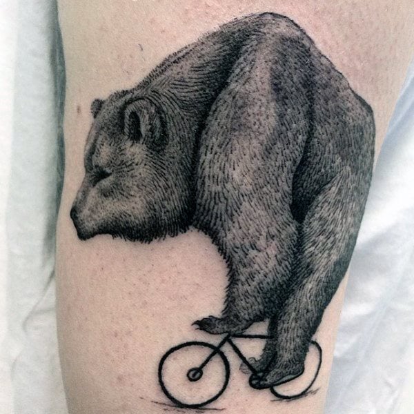 tatuaje bicicleta ciclismo 55