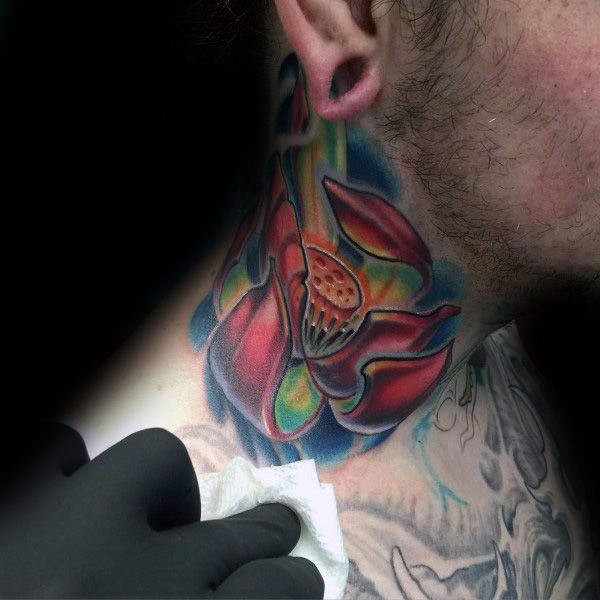 tatuaje flor de loto 157