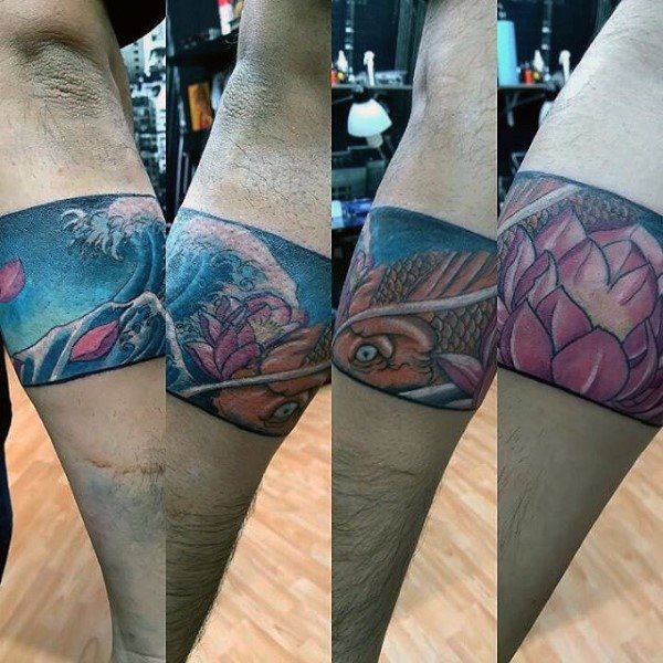 tatuaje flor de loto 169