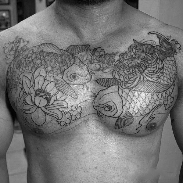 tatuaje flor de loto 181