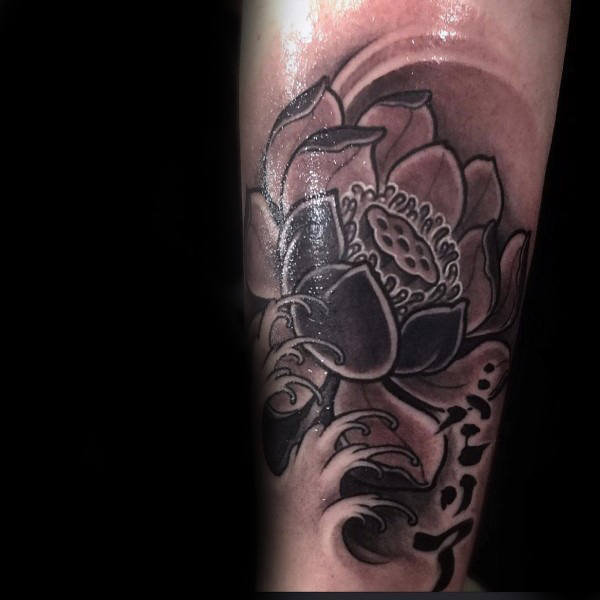 tatuaje flor de loto 247