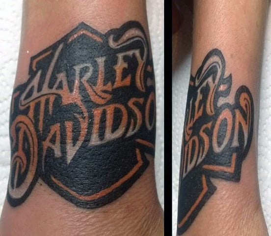 tatuaje harley davidson 13