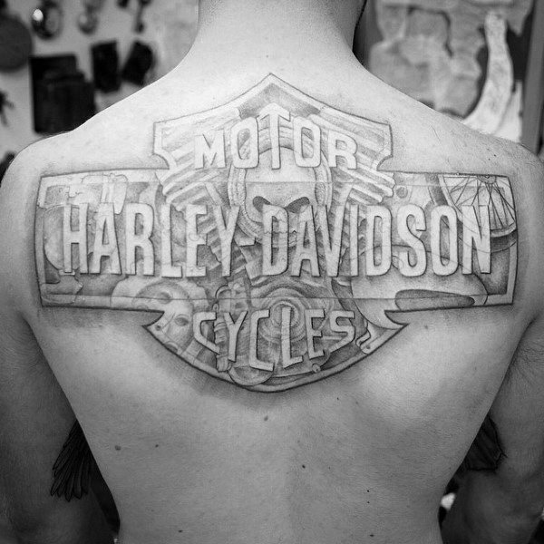 tatuaje harley davidson 211