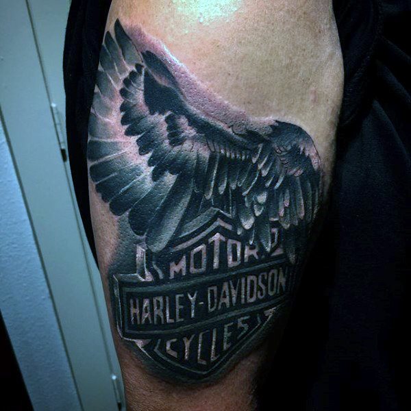 tatuaje harley davidson 244