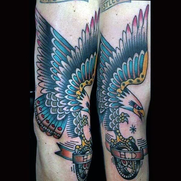 tatuaje harley davidson 256