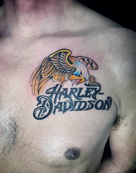 tatuaje harley davidson 40