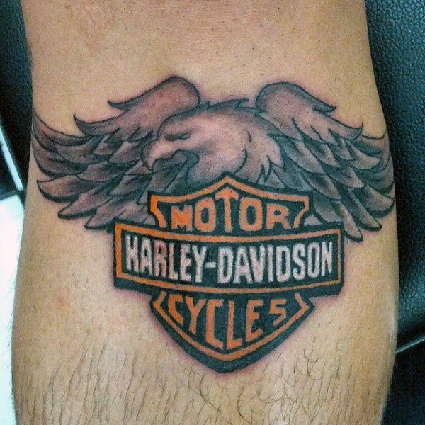 tatuaje harley davidson 64